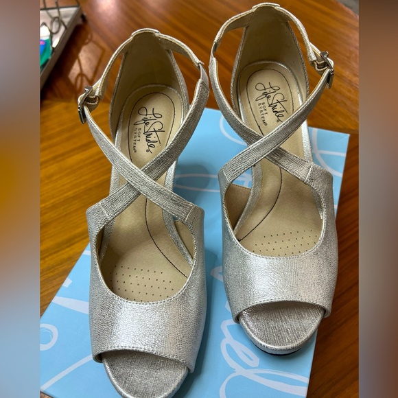 NWB Life stride Maria silver Tequila Women’s pumps 9M - Picture 2 of 8